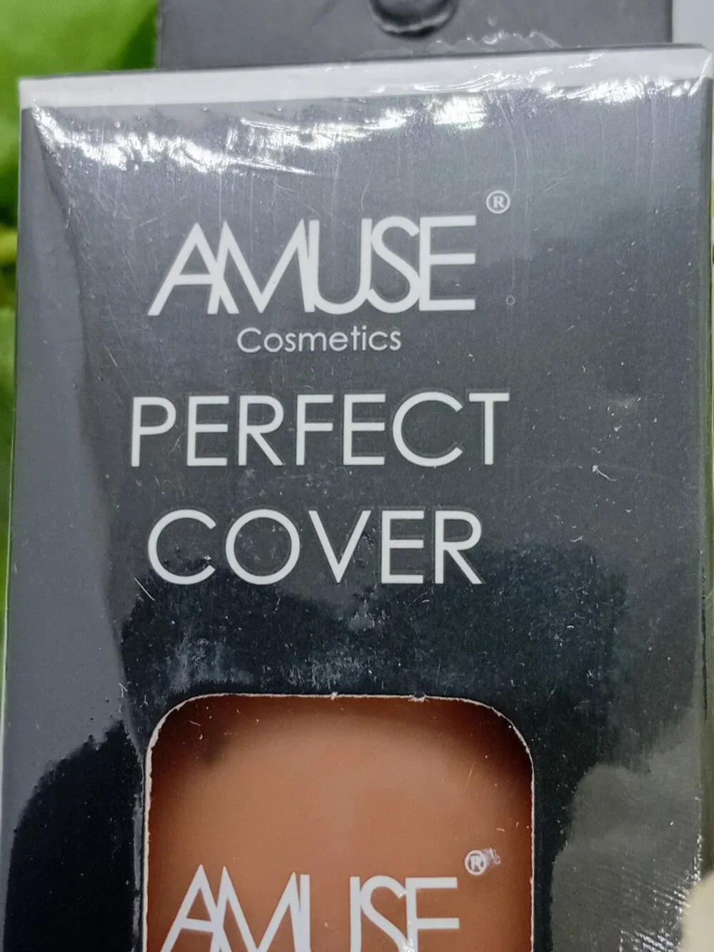 Amuse Cosmetics Perfect Cover Foundation Rich Tan Matte Coverage New Sealed